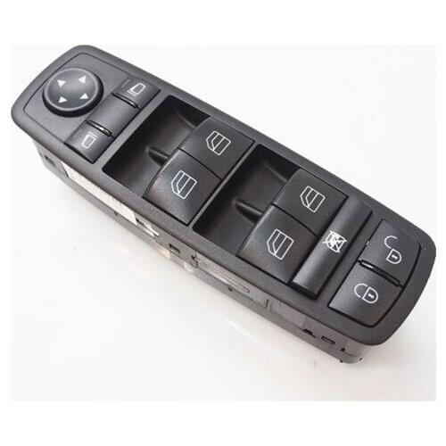 Parts OE No A 169 820 66 10 for W169 W245 Electric Power Window door button Control Switch OEM No 1698206610
