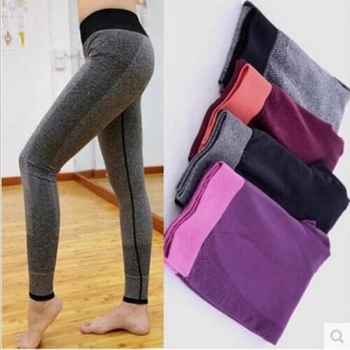 2019 Spring High Quality Womens Leggings Fitness High Waist Elastic Workout Leggings Pants