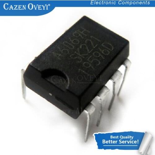 10pcs/lot STR-A6069H STRA6069H A6069H DIP-8 In Stock