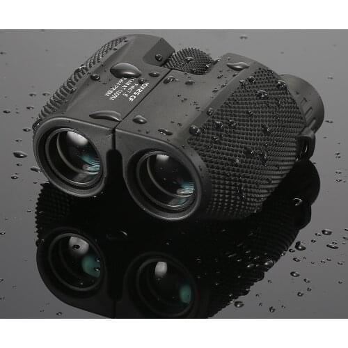 10X25 HD Binoculars All-optical Green Film Waterproof telescope Outdoor Hunting Camping Sports Binocular Tourism Birdwatching