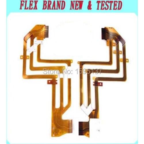 2PCS/ FP-807 NEW LCD Flex Cable For SONY HDR-SR11E HDR-SR12E DCR-SR11 DCR-SR12 SR11E SR12E SR11 SR12 Video Camera Repair Part