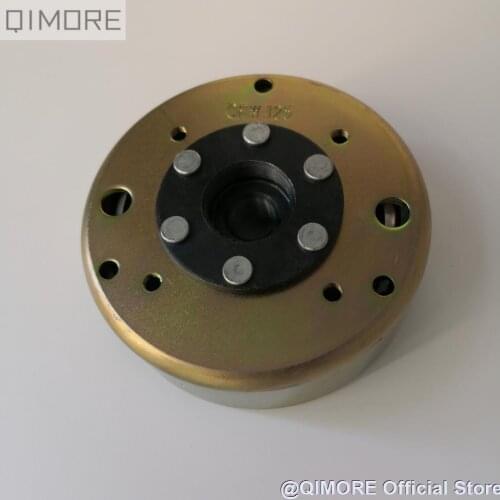 Scooter Moped ATV QUAD GY6 125 150 cc 152QMI 157QMJ 8 pole 11 pole DC Magneto Flywheel / Magneto Rotor / Magneto Generator