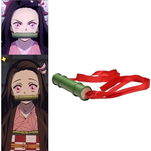 Anime Demon Slayer: Kimetsu no Yaiba Cosplay Accessory Kamado Nezuko Cosplay Prop Kimetsu no Yaiba Kamado Nezuko