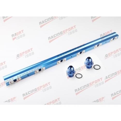 For BMW M20, M50, S50 Euro Cars Only High Flow CNC Billet Aluminum Fuel Rail