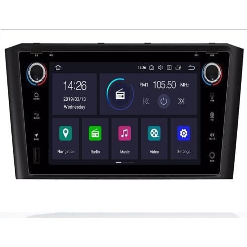 2 Din Android 10 8 core Car DVD Player for Toyota Avensis T250 20022003 2004 2005 2006 2007-2008 Autoradio Wifi OBD2 IPS 4G