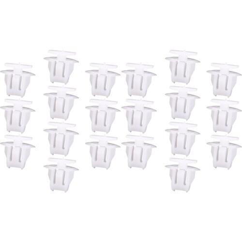 Beler 76882-JG10A 76882JG10A 20pcs Exterior Wheel Fender Flare Molding Clip Fit For Nissan X-Trail Infiniti QX56