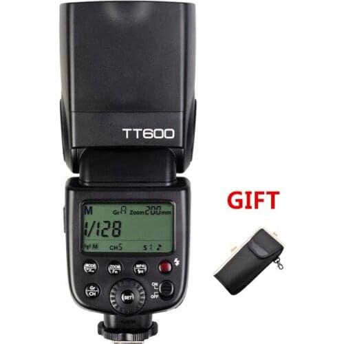 Godox TT600 2.4G Wireless GN60 Master/Slave Camera Flash Speedlite for Canon Nikon Pentax Olympus Fujifilm