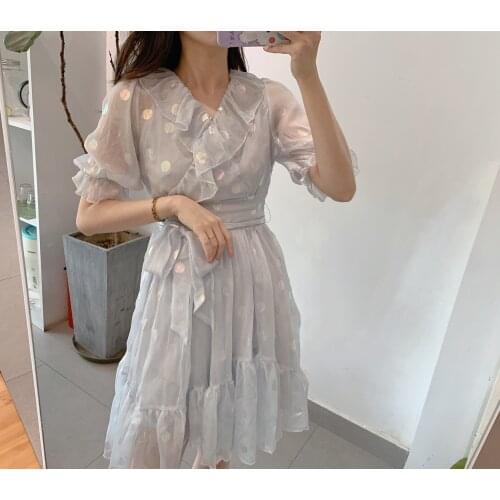 BONJEAN Summer Dresses With Sleeves