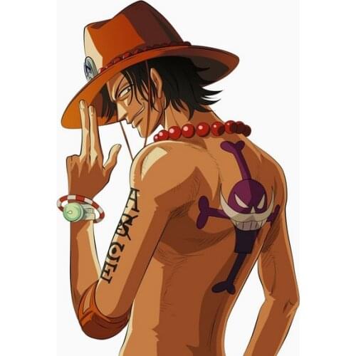 One Piece Portgas D Ace Cosplay Bead Bracelet Free Shipping for Halloween and Christmas