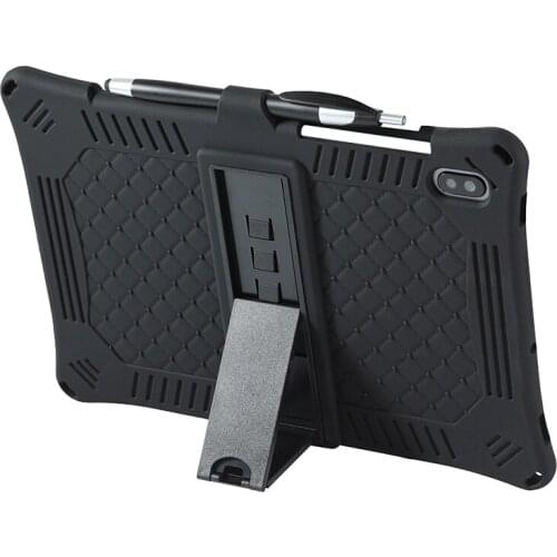 Tablet Case for Samsung Galaxy Tab S6 T860 T865 10.5Inch Tablet Case Silicone Case Tablet Stand with Capacitor Pen