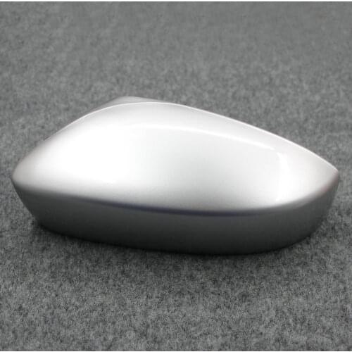 Applicable to POLO Polo Reversing mirror housing Rearview mirror case Back cover Auto parts silvery