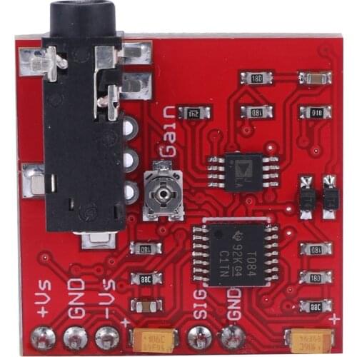 Muscle Signal Sensor Emg Sensor Controller Detects Muscle Activity For Arduino