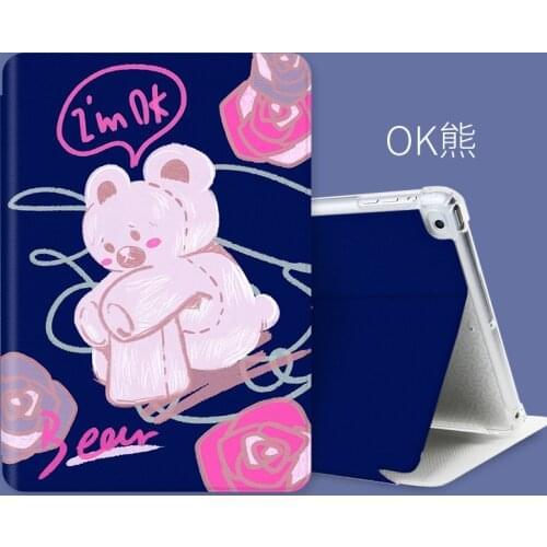For iPad Air 4/3/2 Case for iPad 9.7 2017/2018 Cover for iPad mini 2/3/4/5 Pro 11 for iPad Pro 9.7/10.5 Case for iPad 10.2 Case