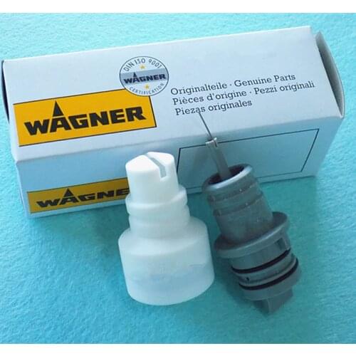 Electrostatic powder coating spray gun nozzle Electrode paint gun Holder For Wagner C2