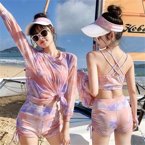 LEQEMAO Swimwear With Shorts