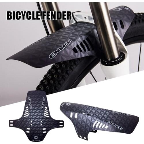 Hot Mountain Bike Mudguard High Strength PP Easy to Install Colorful Wearable Anti Corrosion Front Rear Mudguards with Tie N66