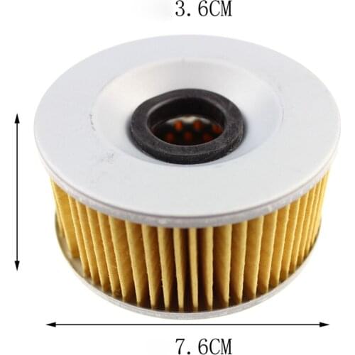 E0211 Motorcycle Engine Oil Filter For Yamaha FZR400 XV400 FZR400RR1WG Eliminator Air Cleaner Filter