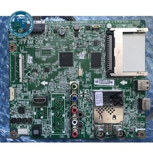 Brand New For LG 42LB5510 42LB5520 EAX65388006 TV Motherboard Mainboard