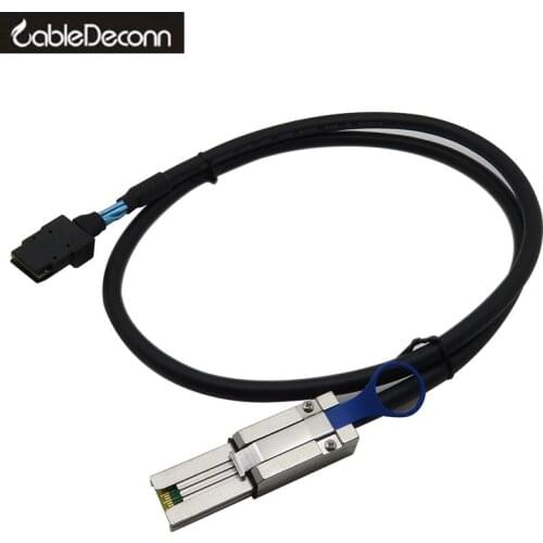 Mini SAS 36P SFF-8087 to Mini SAS 26P SFF-8088 Male Cable 1M 2M