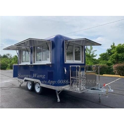 Mobile Food Truck Food Carts Mobile Trailers Catering Truck Snack Food Dining Car For Sale