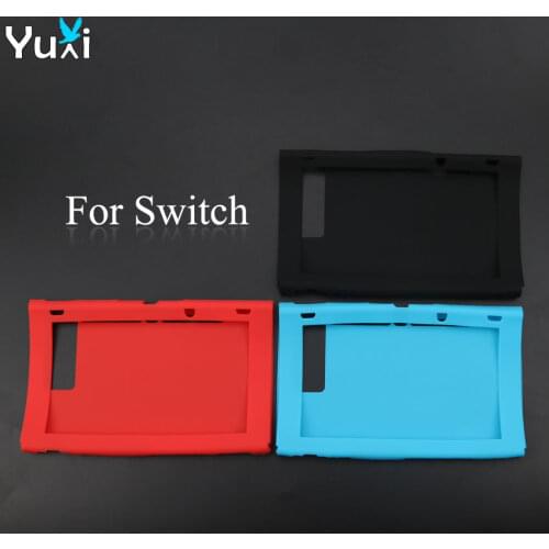 YuXi Soft Silicone Host Display Screen Protective Cover Case For Nintend Switch NS Console Protector Shell Skin