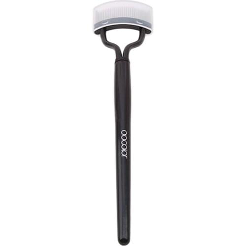 New Professional Makeup Eyelash Comb Fashion Black Small Mascara Brushes High Quality Women Beauty Make Up Tool 1 PC