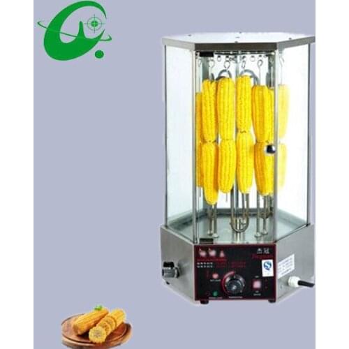 32 Corns Capacity of Roast rotary corn machine mini Rotary Roast