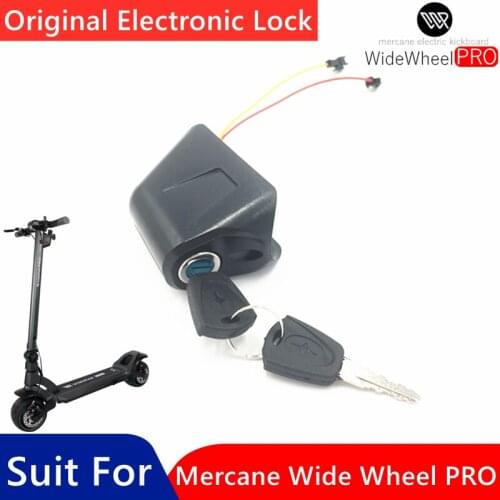 Original Electronic Lock for Mercane Wide Wheel PRO Electric Scooter WideWheel PRO Skateboard Lock with Key Replacement