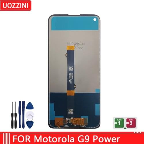 Original New LCD 6.5" For Motorola Moto G9 Power LCD Display Touch Screen Digitizer Assembly For Moto G9 Power LCD 100% Tested