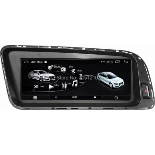 Ouchuangbo radio multimedia player recorder for Q5 2009-2015 with android 10 GPS 8.8 inch 8 core