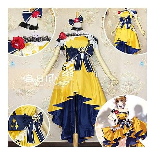 [Customized]Game Girls Frontline Mk V Starry Night Party Dress Cosplay Costume Any Size Women Halloween Free shipping 2019 New
