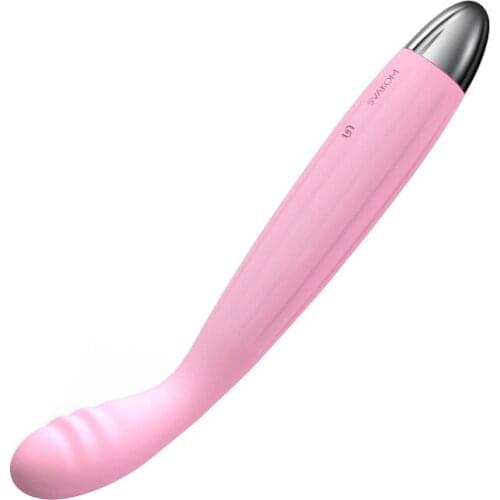Silicone Dildo Vibrator Flexible Heating Vibrator Massager Electric Shock G Spot Stimulator Adult Sex Toys for Women