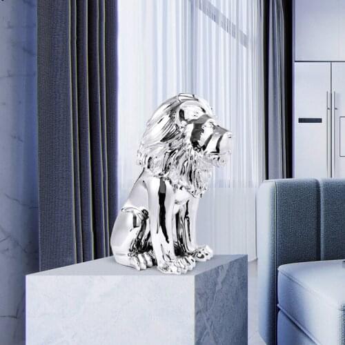 Modern decor statues for decoration sculpture abstract gold home decor living room decor resin sculpture