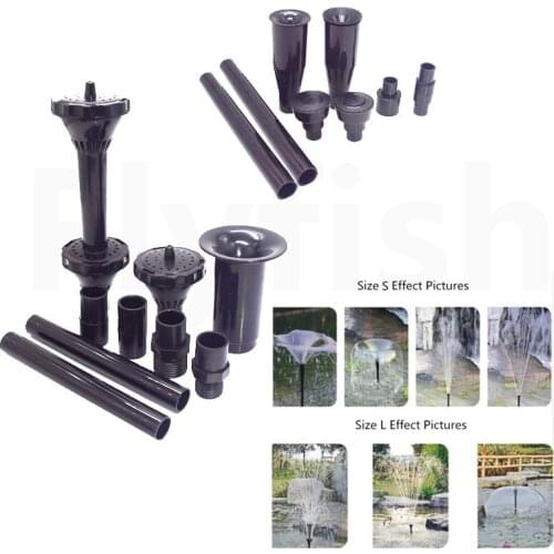 Water Fountain Sprinkler Spray Head Shower Fountain Pump Garden Decorative Mushroom Outdoor Fountain Home Decor