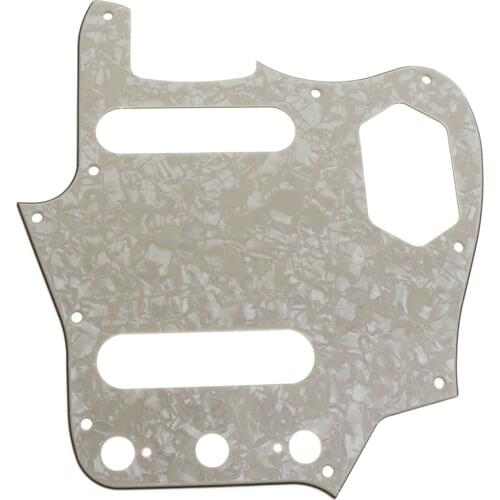 Scratch Plate Protector PVC Guitar Pickguard Protector for Fender 3.74x2.36x2.28inch