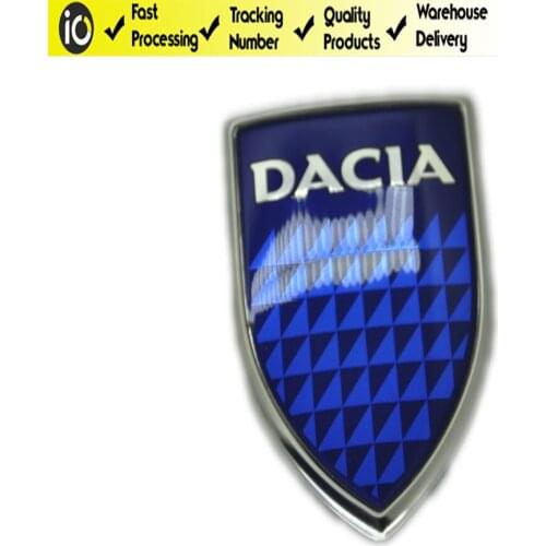 Dacia Trunk Badge Rear Emblem Oem 8200725803 Car Accessories Fast Shipment From Turkey High Quality Material