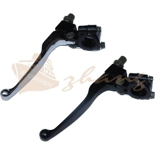 1pc 22mm Universally Off-road motorcycle Dirt bike ATV accessories CNC Aluminum Brake Clutch Levers handle brake handle