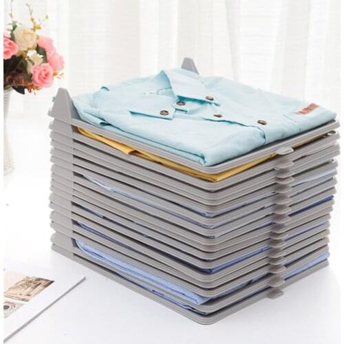 1PC 29*34*5cm Adult Size Clothes Folding Board Save Time Multifuncitonal Magic Fast Speed T-Shirt Clothes Easy Fold Organizer