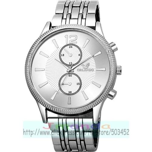 100pcs/lot 8645 big round dial man alloy watch wrap quartz casual wrist watch for boy two circles brand watch wholesale