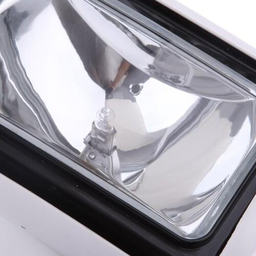 12V 100W 3200K 2500LM Marine Boat Remote Control Spotlight Truck Searchlight