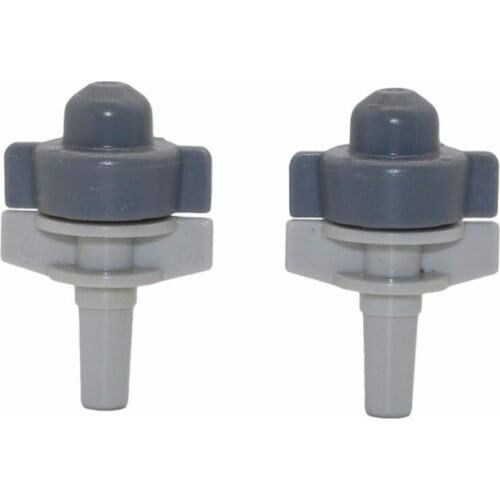 200 pcs 0.7mm Micro Spray Nozzles Atomization cooling Mist Sprinklers Garden Water Irrigation Drip System Humidifier Sprayers