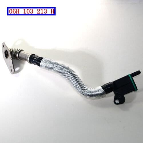 2010-2016 For A5 B8 CABRIOLET 2.0 PCV BREATHER HOSE / LINE 06H 103 213 H 06H103213H 06H-103-213-H