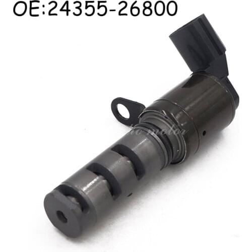 24355-26800 2435526800 VVT Variable Timing Solenoid / Oil Control Valve for HYUNDAI Accent Kia Rio Rio5 1.6L