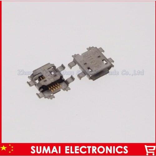 30pcs Micro USB Jack USB charging port connector for HTC G7 G5 G9 G14 G15 G16 G17 G18 G21 etc tail plug