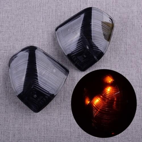 68302828AA 1 Pair Car Side Tow Mirror Turn Signal Marker Lights Fit For Dodge Ram 1500 2500 3500 4500 5500 68302829AA