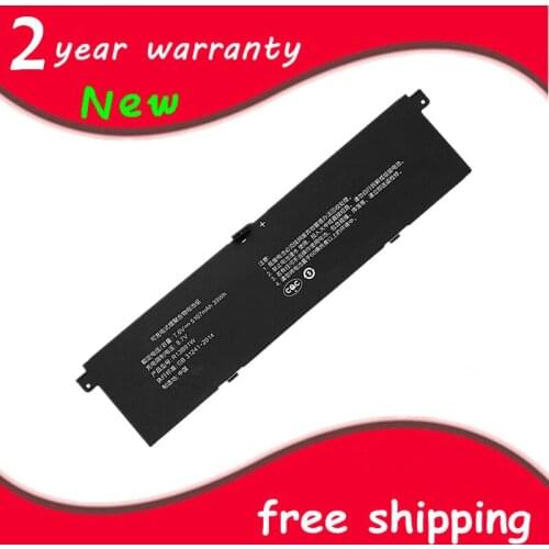 7.6V 39Wh 5107mAh/5230mAh Original R13B02W R13B01W Laptop Battery For Xiaomi Mi Air 13.3" Series Tablet R13B02W R13B01W