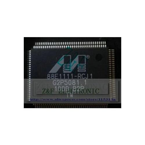 88E1111-RCJ1 QFP 88E1111-B2-RCJ1C000 88E1111 RCJ1 88E1111-RCJI NEW ORIGINAL 2PCS/LOT