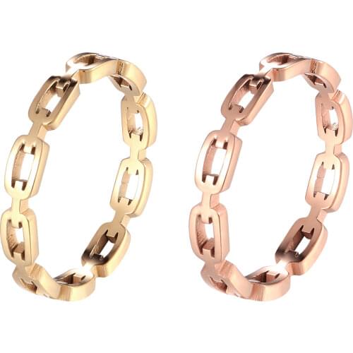 AILINFA Women's Gold Rings