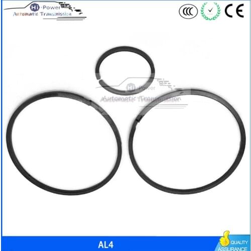 AL4 DP Transmission Drum Kit Rings Torch Gearbox O-Ring Kit 221515 256503 For Peugeot 206 207 307 408 Picasso