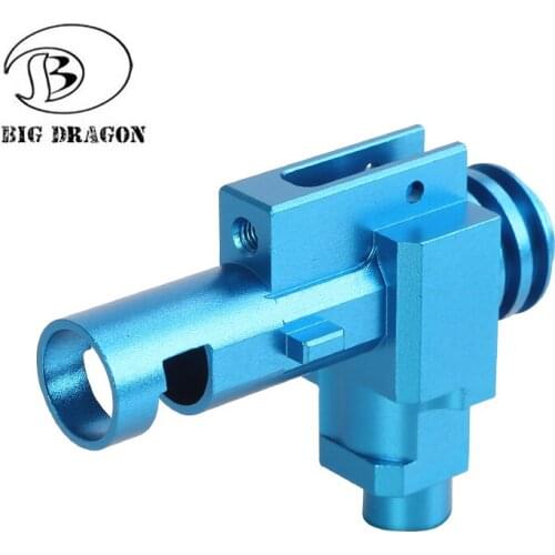 BIG DRAGON CNC Aluminum Hop-up Set for Tactical Airsoft Rifle AEG M4 M4A1 Hunting Jinming CS Game Toy Gun Gel Ball Accessory